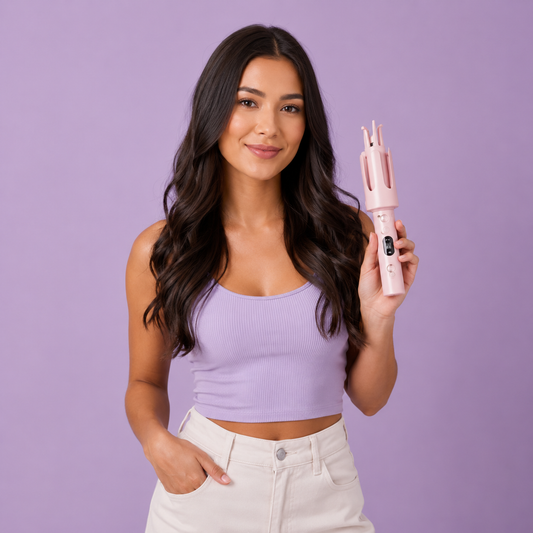 Ceramic Hair Curler Velisse Aura